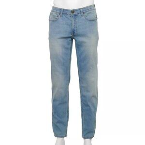 Men's Sonoma Goods For Life Straight-Fit Flexwear Jean Light Wash